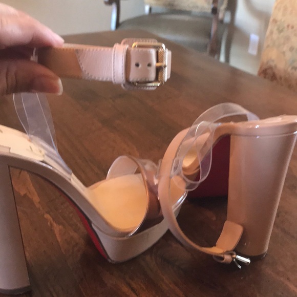 Christian Louboutin Shoes - Christian Louboutin summer shoe!